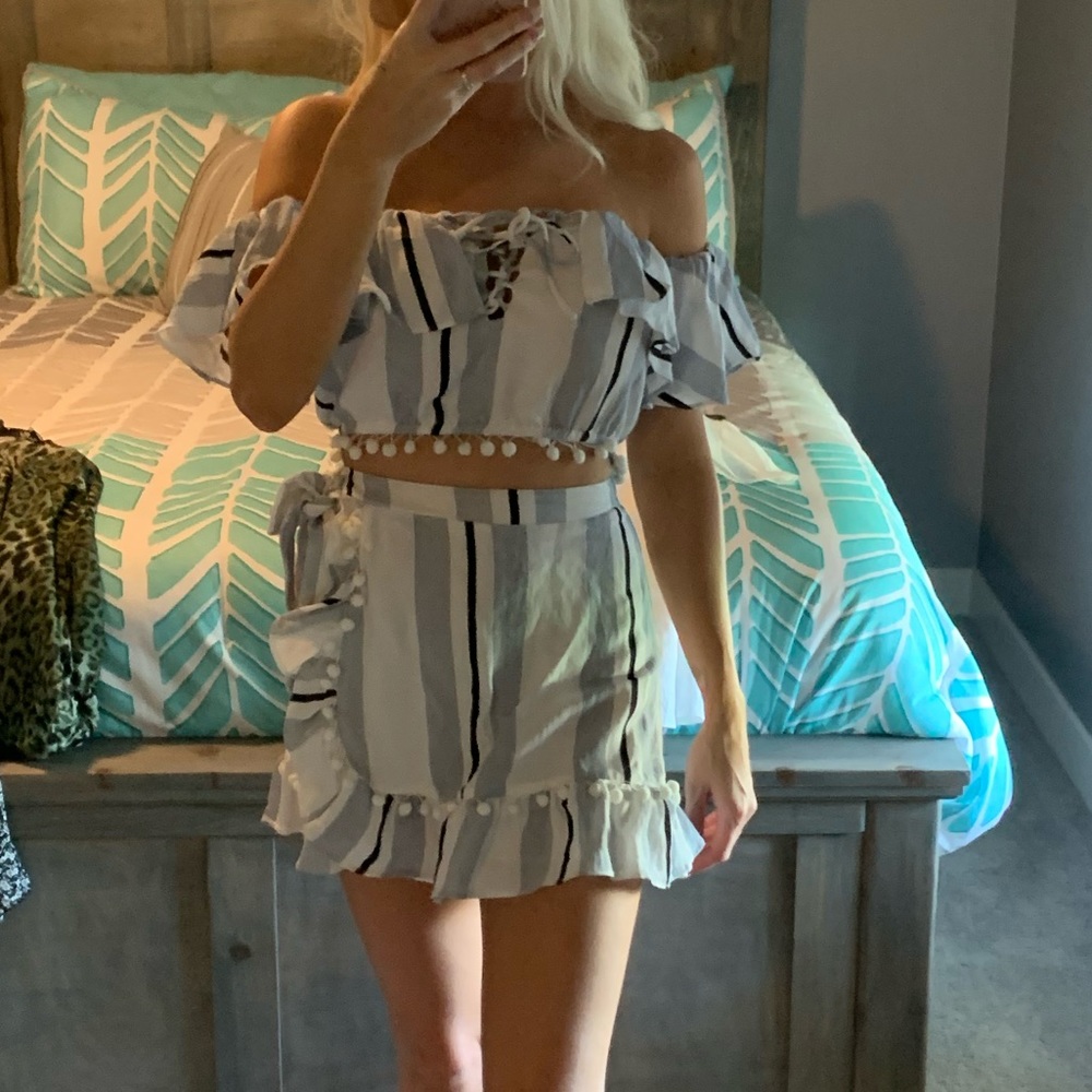 Fashion Nova 2 piece set